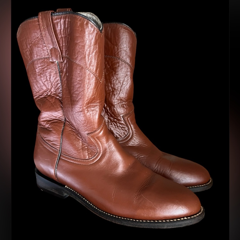 COWTOWN ROPER BOOTS women size 9.5 or 7.5 -8 men’s